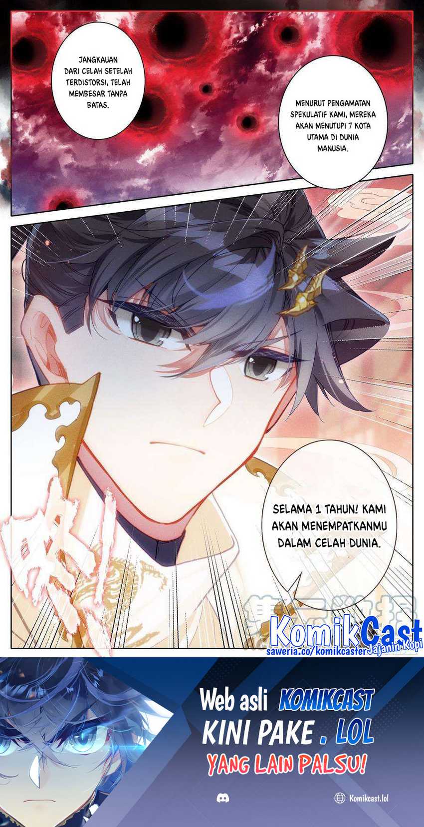 Cang Yuantu Chapter 185