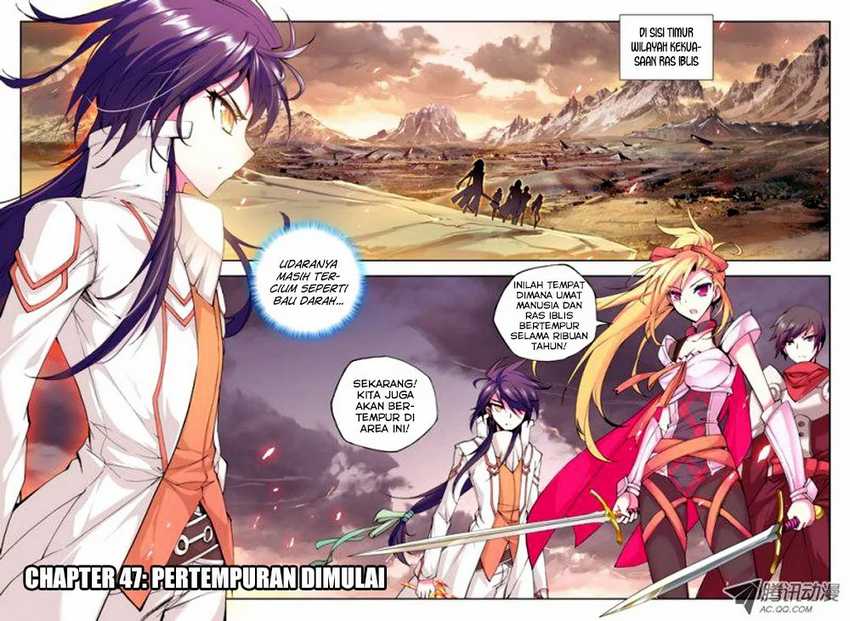 Shen Yin Wang Zuo Chapter 47