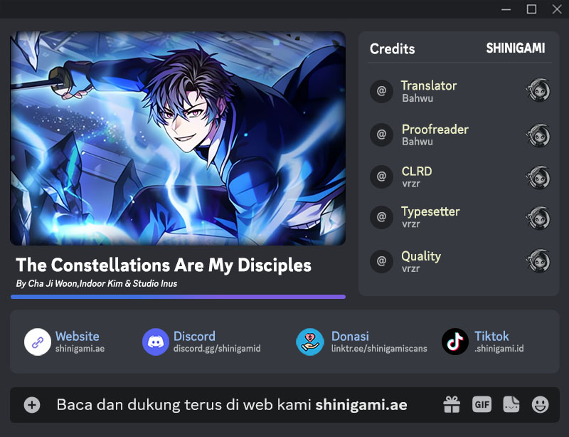 the-constellations-are-my-disciples Chapter 100