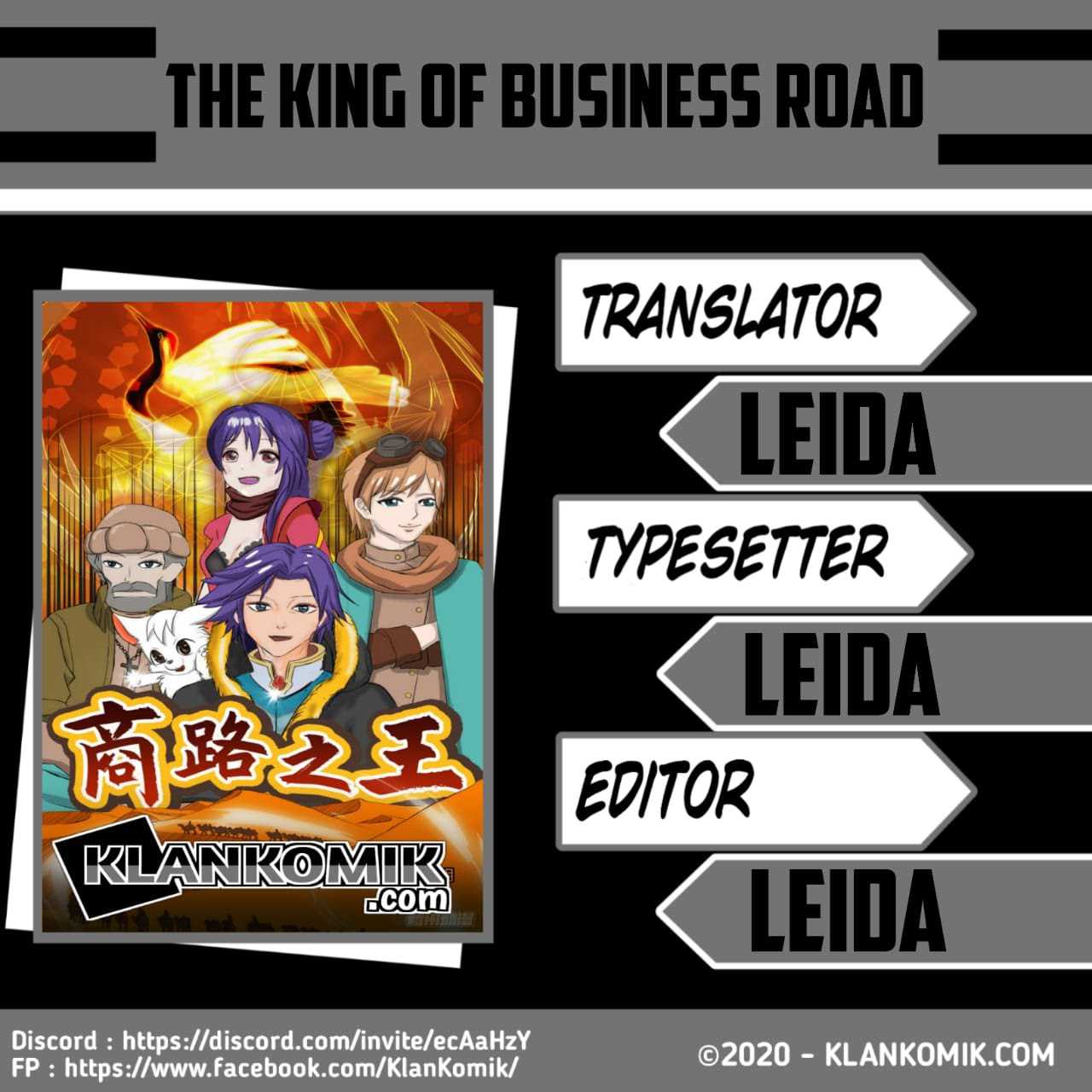The King of Business Road Chapter 2