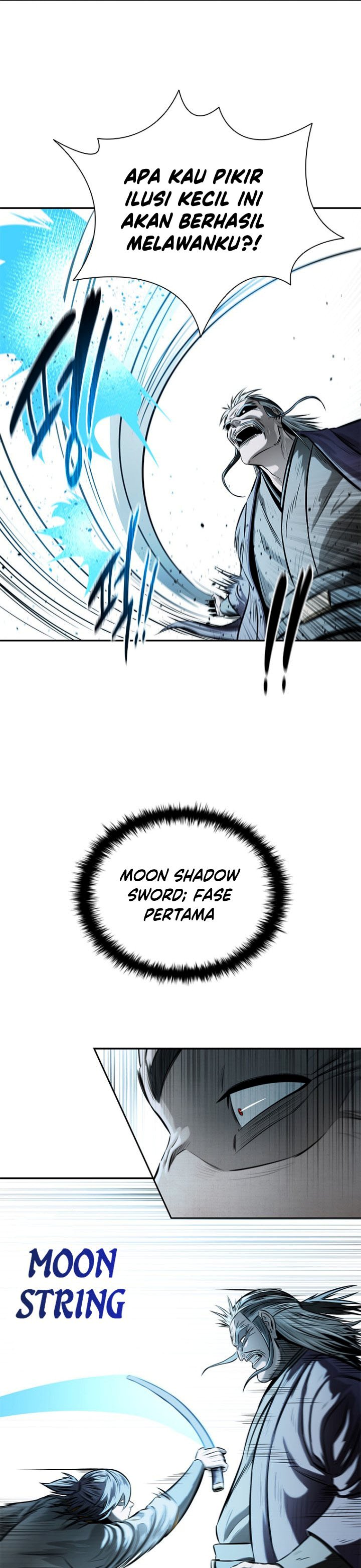 Moon-Shadow Sword Emperor Chapter 15