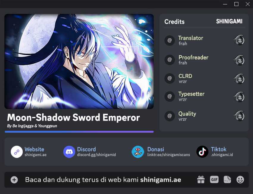 Moon-Shadow Sword Emperor Chapter 69