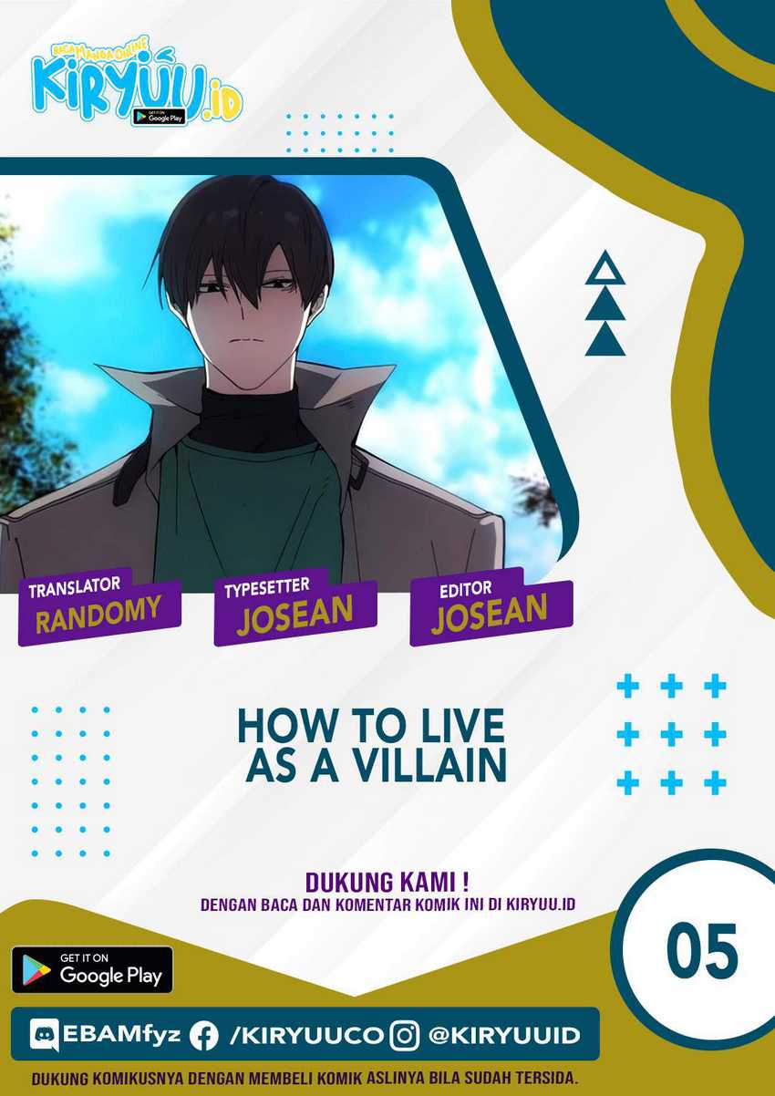 How to Live as a Villain Chapter 05