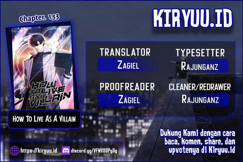 How to Live as a Villain Chapter 133