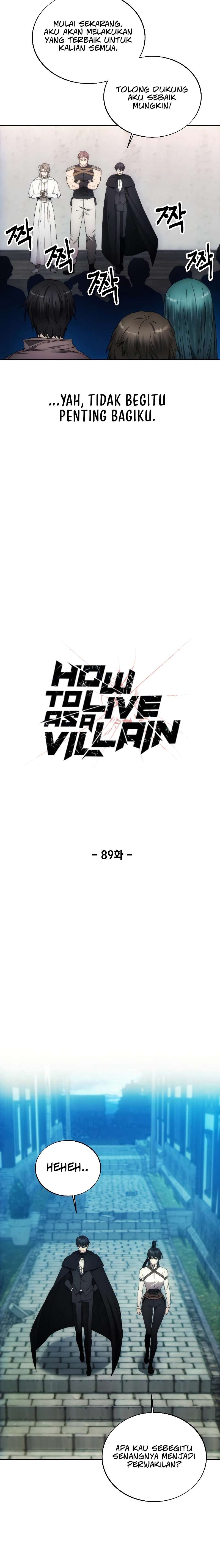 How to Live as a Villain Chapter 89