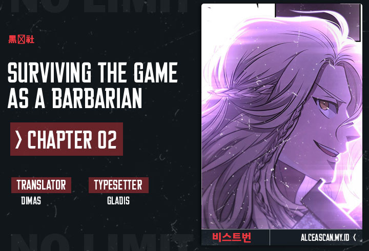 Survive as a Barbarian in the Game Chapter 02