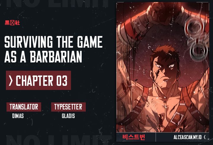 Survive as a Barbarian in the Game Chapter 03