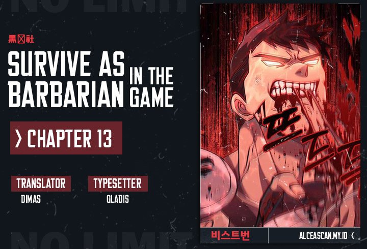 Survive as a Barbarian in the Game Chapter 13
