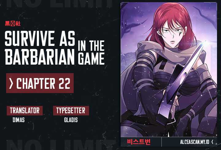 Survive as a Barbarian in the Game Chapter 22