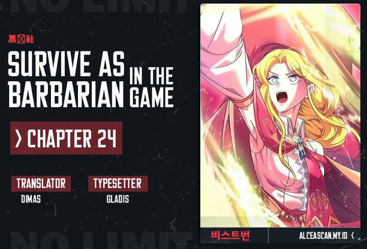 Survive as a Barbarian in the Game Chapter 24