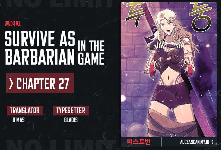 Survive as a Barbarian in the Game Chapter 27