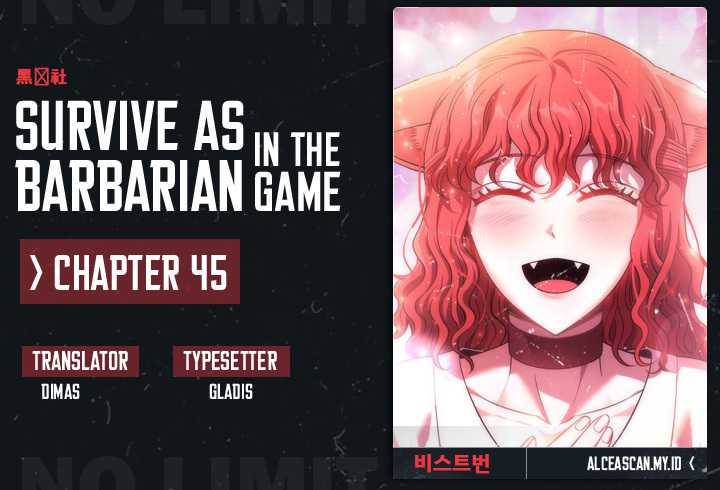 Survive as a Barbarian in the Game Chapter 45