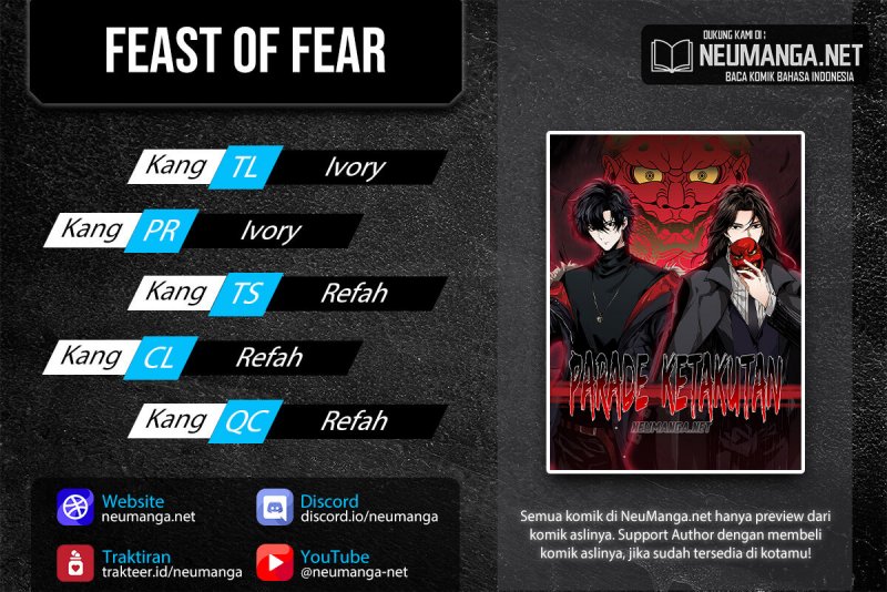 Feast of Fear Chapter 01