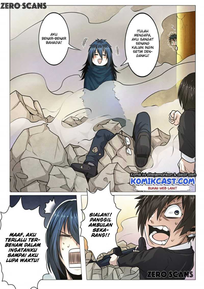 Hero? I Quit A Long Time Ago Chapter 08