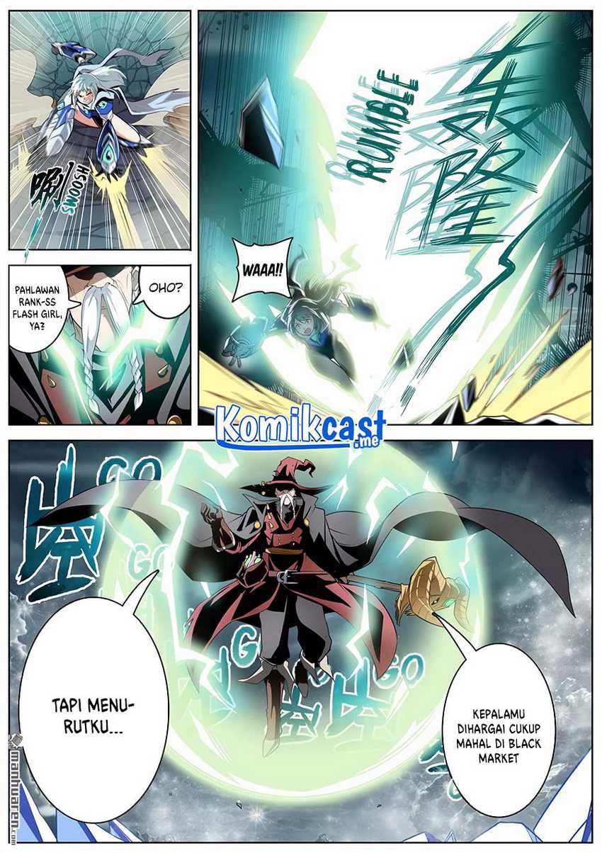 Hero? I Quit A Long Time Ago Chapter 310