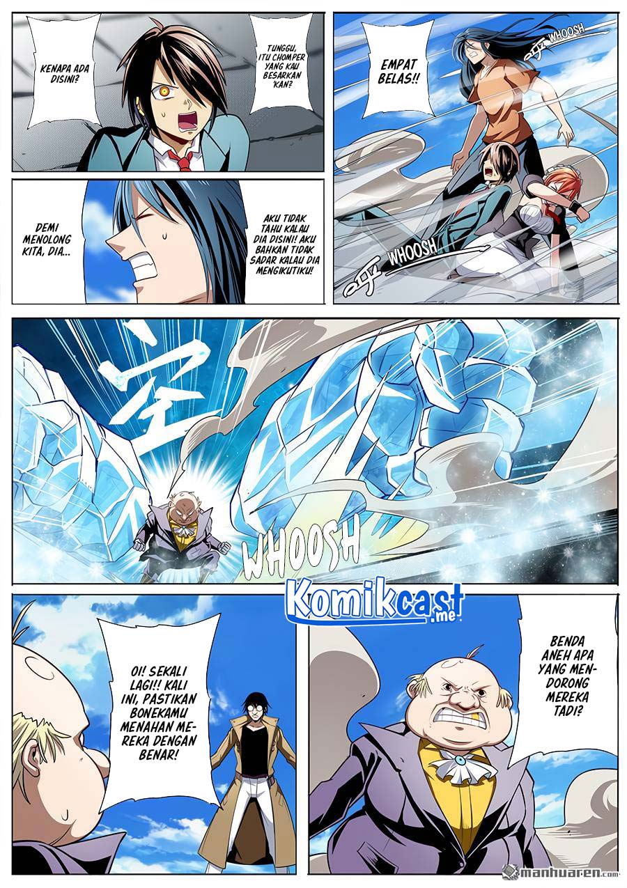 Hero? I Quit A Long Time Ago Chapter 317