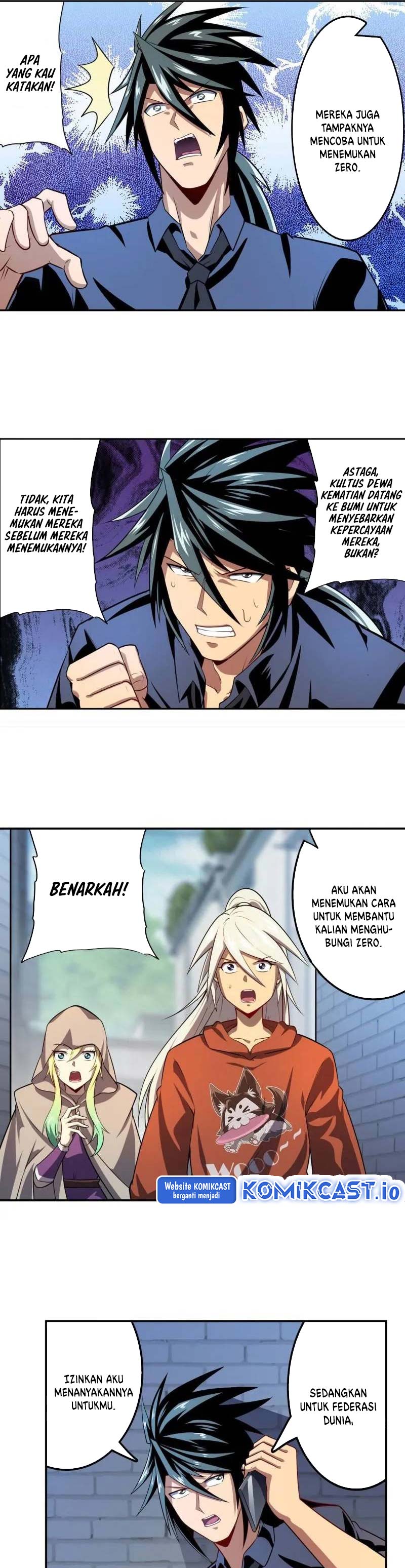 Hero? I Quit A Long Time Ago Chapter 412