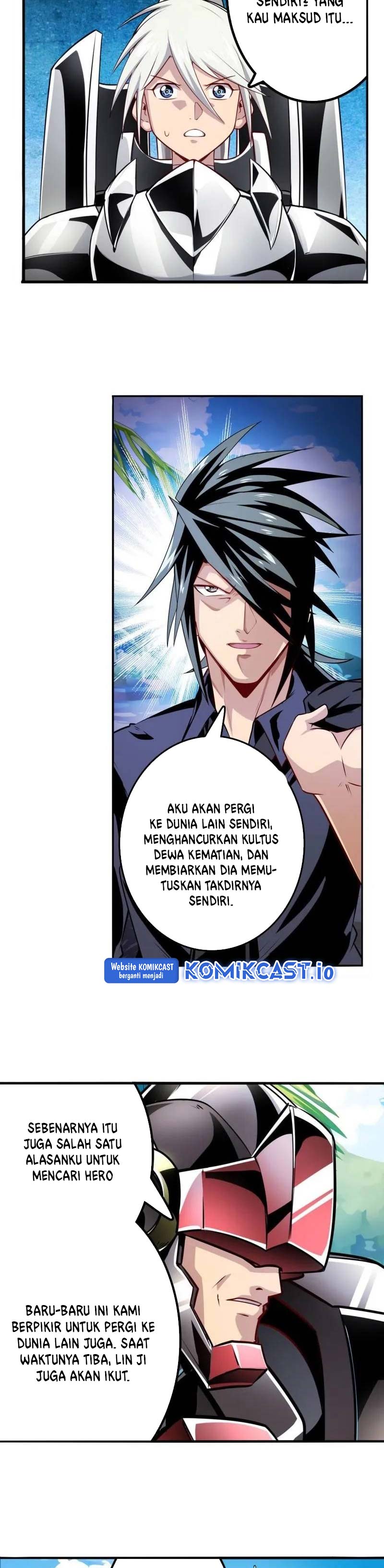 Hero? I Quit A Long Time Ago Chapter 419