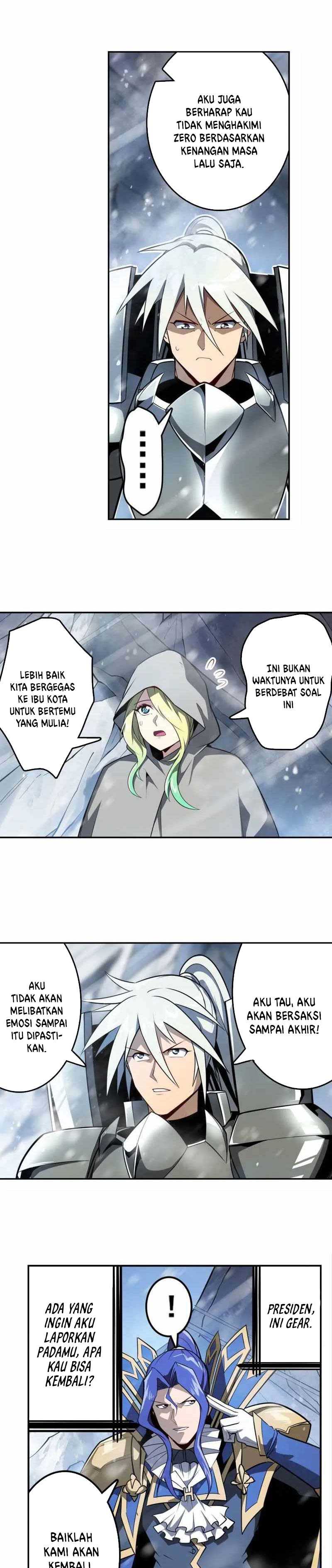 Hero? I Quit A Long Time Ago Chapter 424