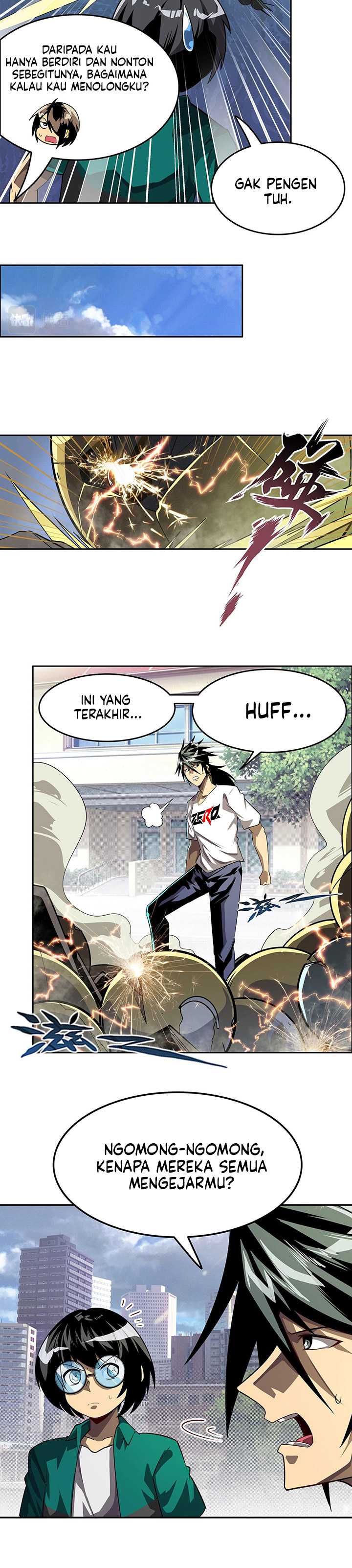 Hero? I Quit A Long Time Ago Chapter 446