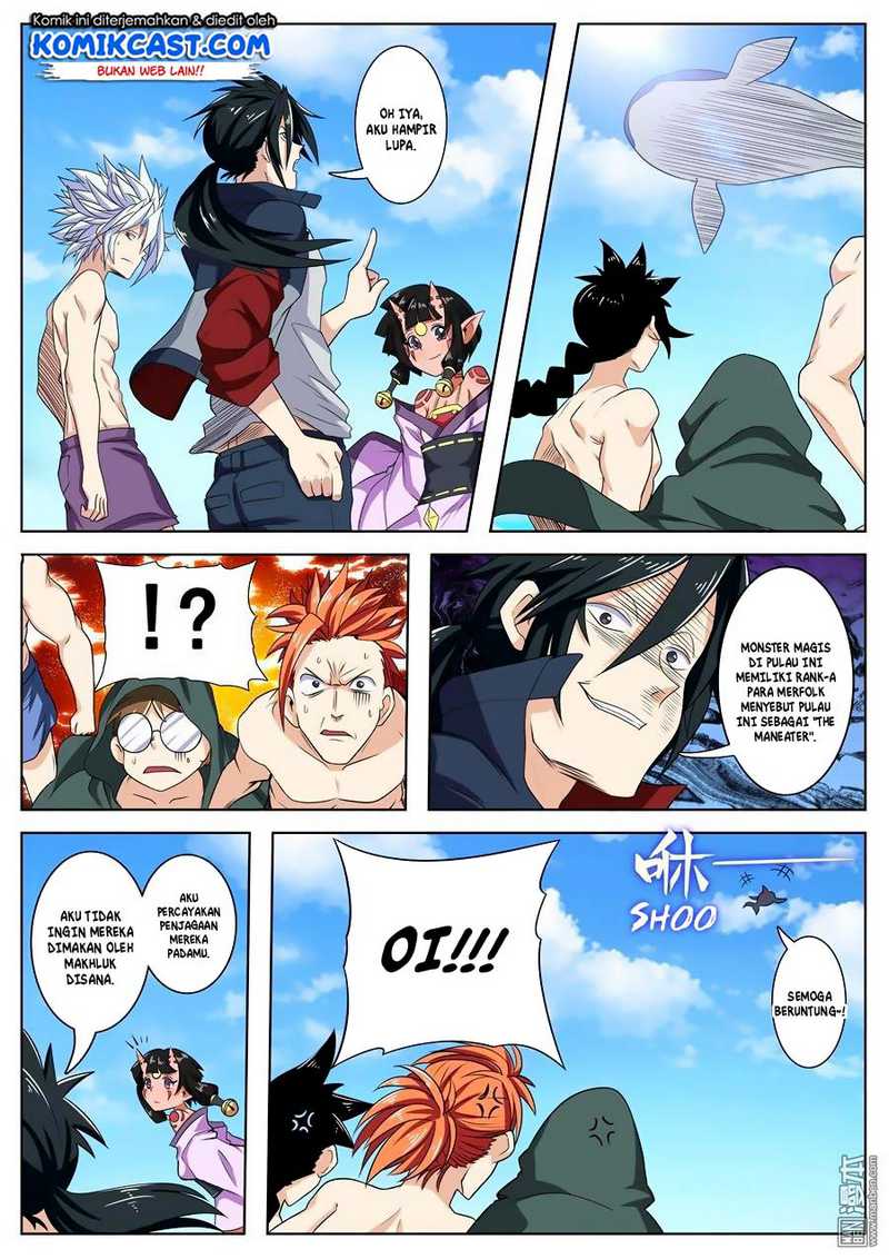 Hero? I Quit A Long Time Ago Chapter 92