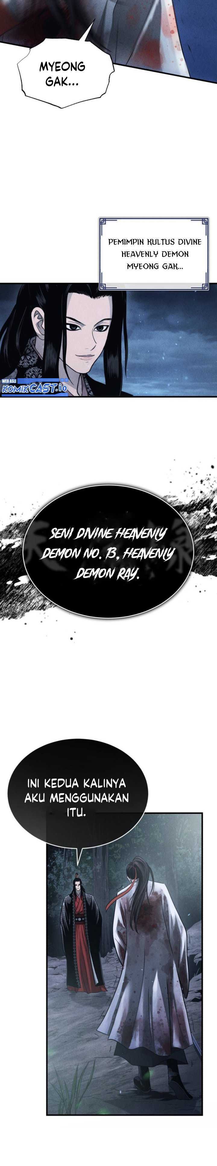 Records of the Demonic Path’s Chapter 01
