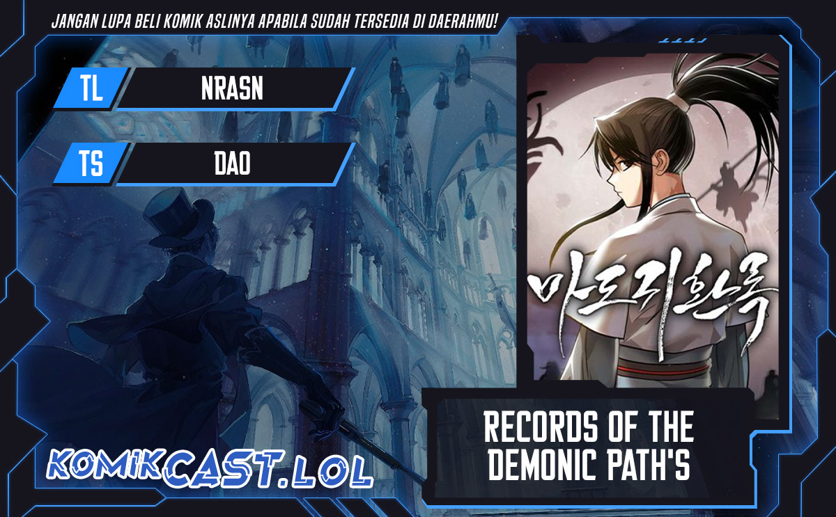 Records of the Demonic Path’s Chapter 35