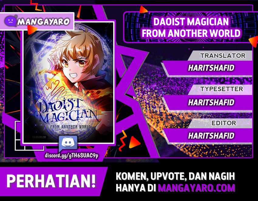 Daoist Magician From Another World Chapter 01.1