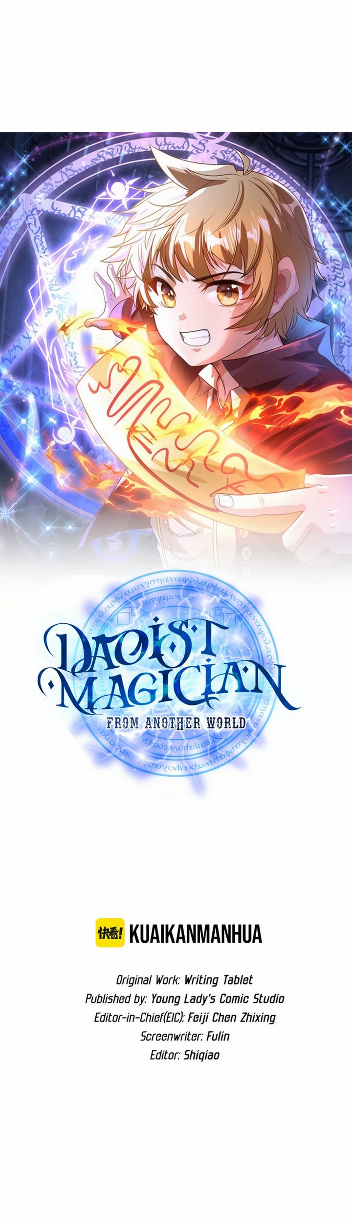 Daoist Magician From Another World Chapter 01.1