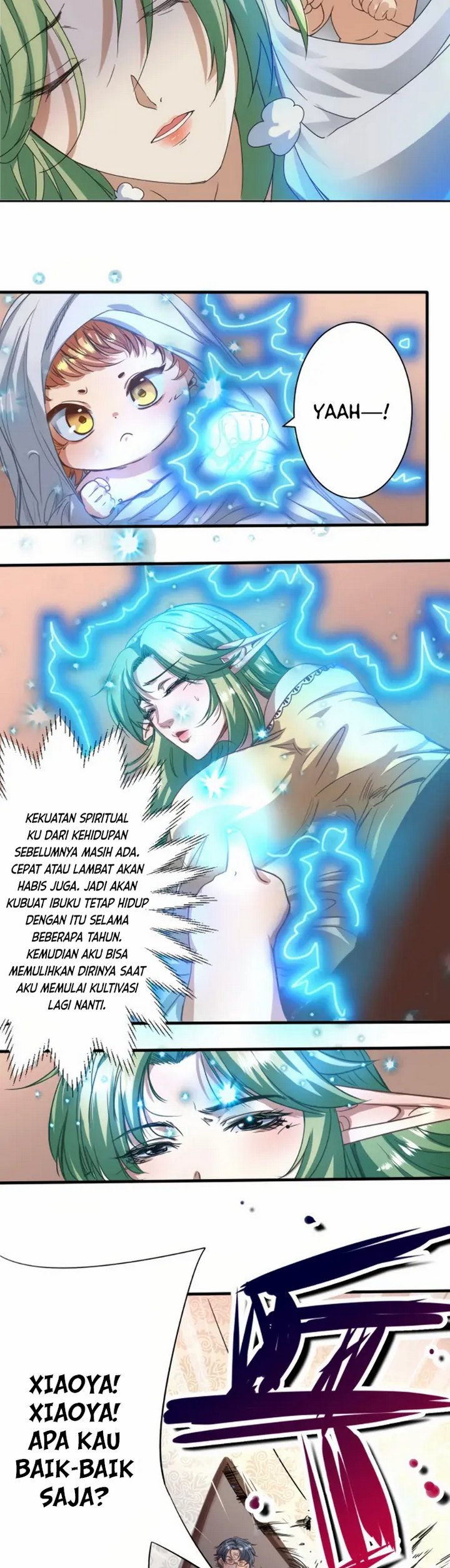 Daoist Magician From Another World Chapter 01.2