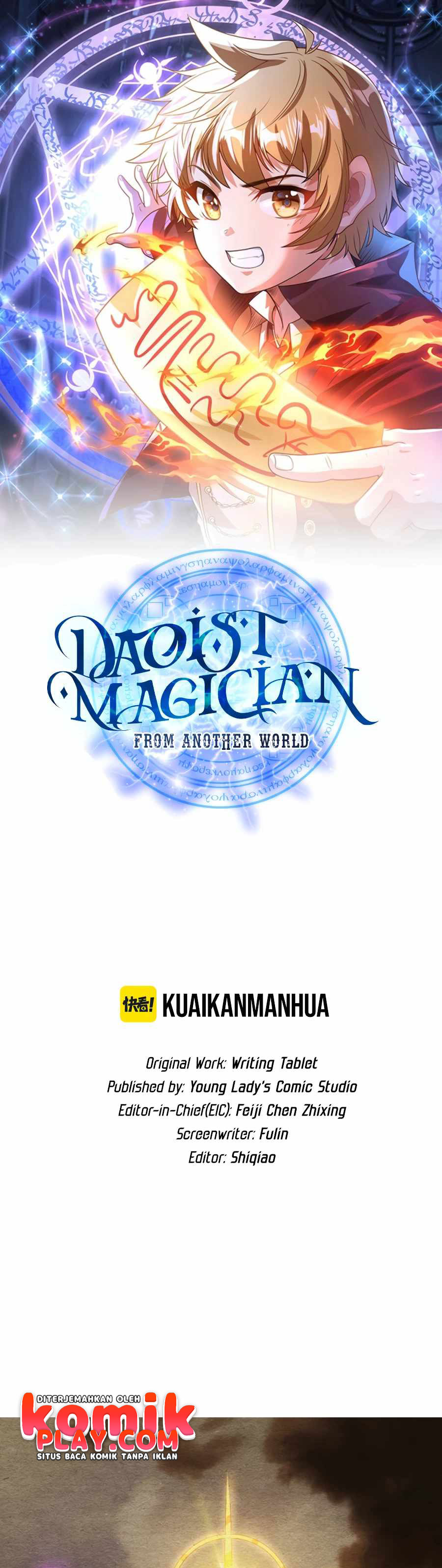 Daoist Magician From Another World Chapter 02