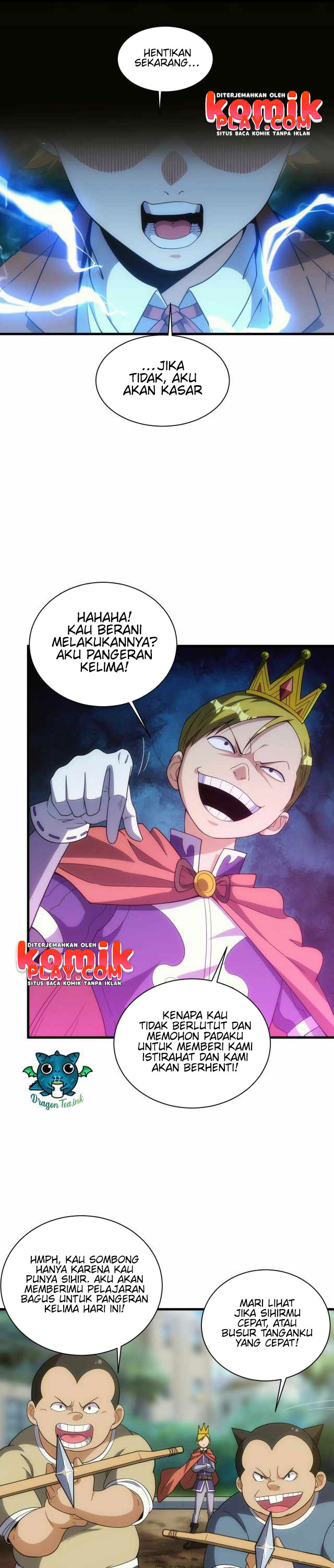 Daoist Magician From Another World Chapter 03