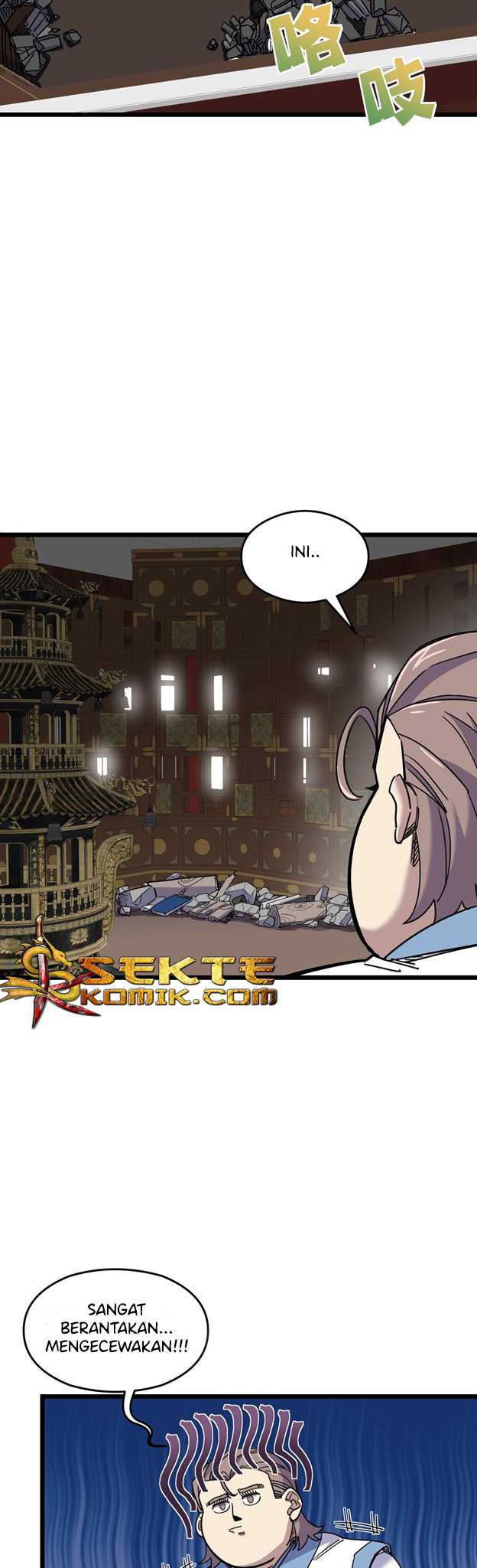 I Pretended To Be An NPC In Cultivation World Chapter 03 bahasa indonesia