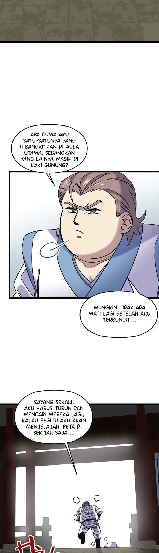 I Pretended To Be An NPC In Cultivation World Chapter 03 bahasa indonesia
