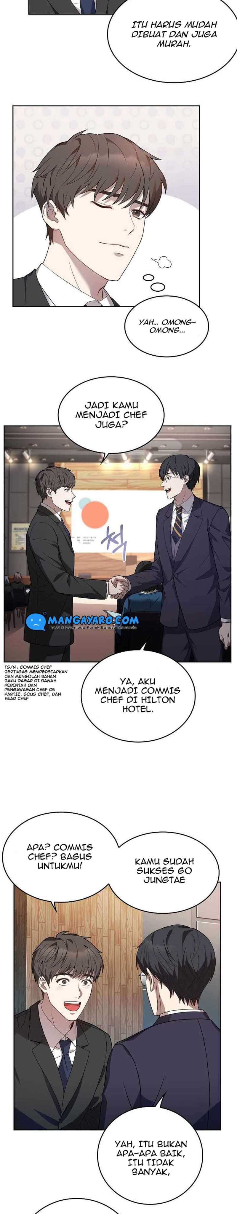Youngest Chef From the 3rd Rate Hotel Chapter 01