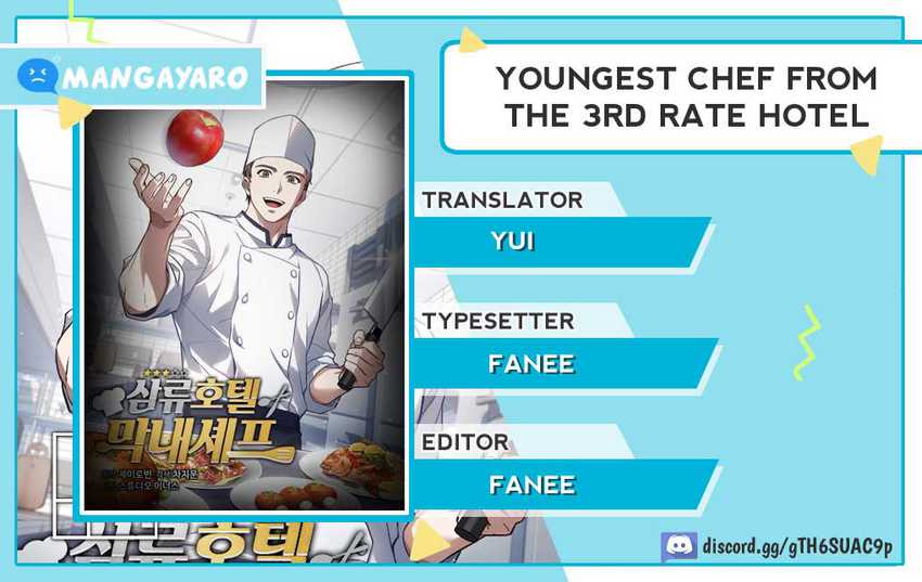 Youngest Chef From the 3rd Rate Hotel Chapter 01