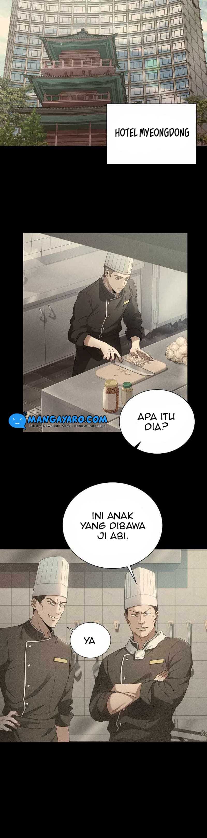 Youngest Chef From the 3rd Rate Hotel Chapter 02