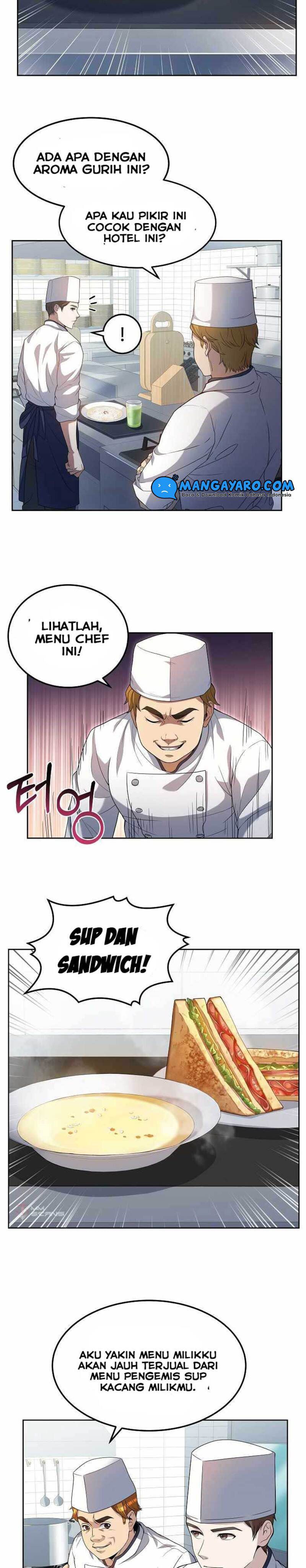 Youngest Chef From the 3rd Rate Hotel Chapter 06