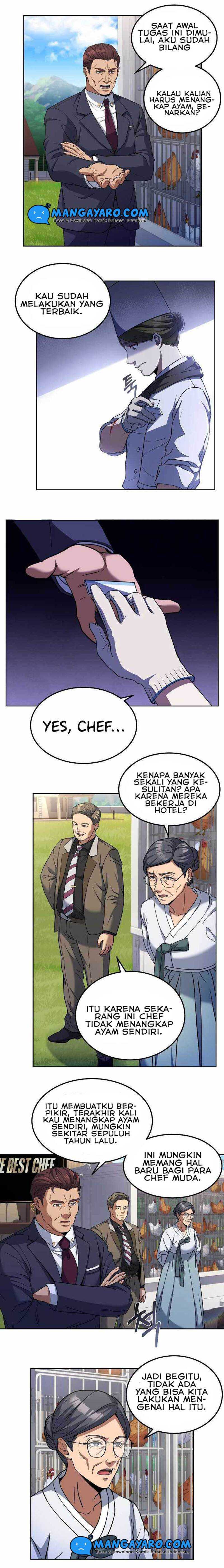 Youngest Chef From the 3rd Rate Hotel Chapter 21