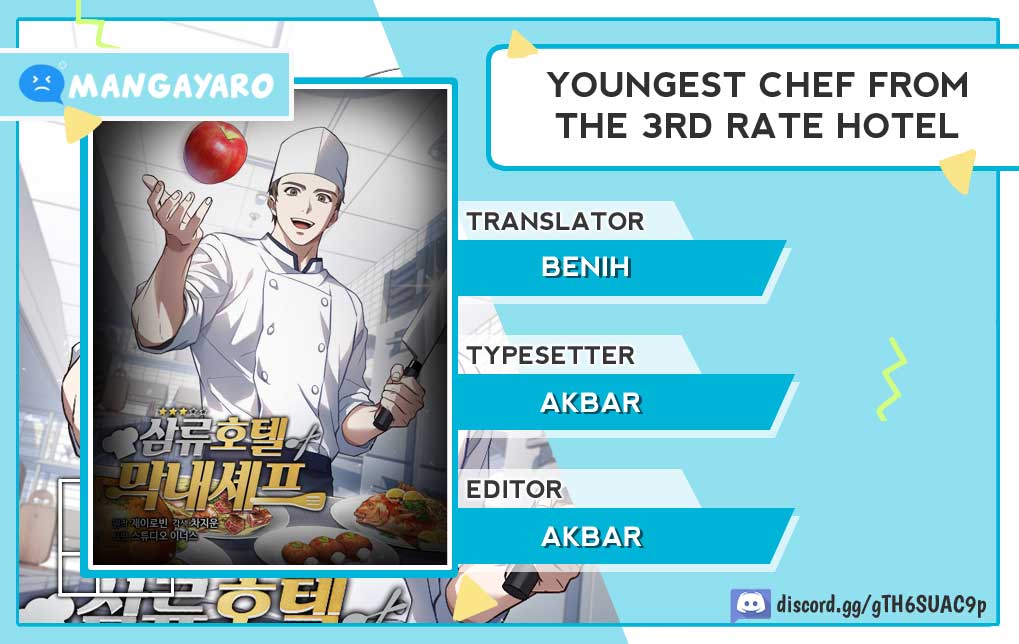 Youngest Chef From the 3rd Rate Hotel Chapter 35