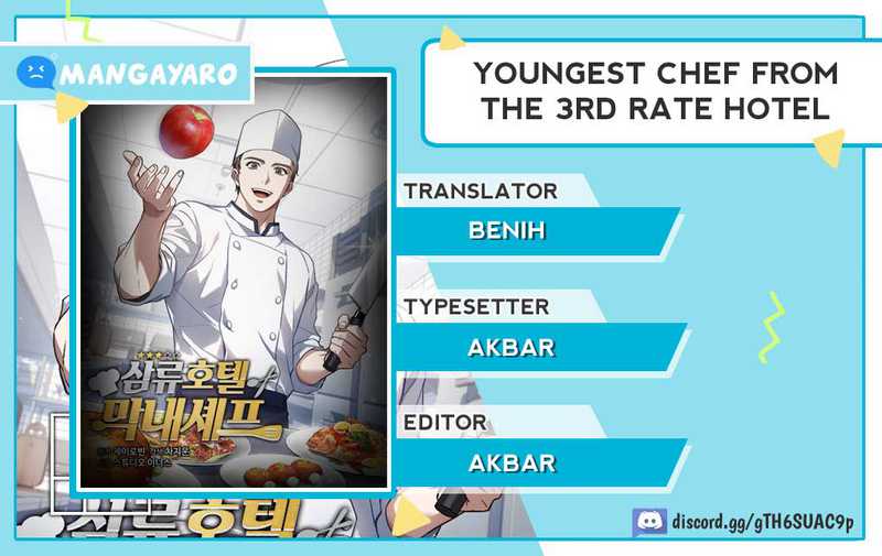 Youngest Chef From the 3rd Rate Hotel Chapter 37