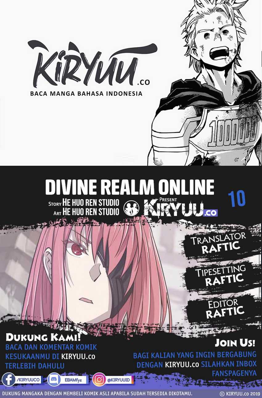 Divine Realm Online Chapter 10