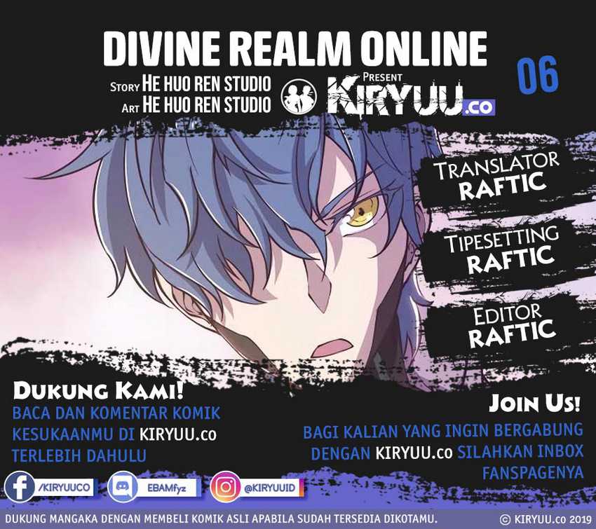 Divine Realm Online Chapter 6