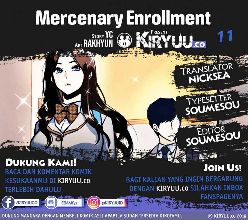 mercenary-enrollment Chapter chapter-11