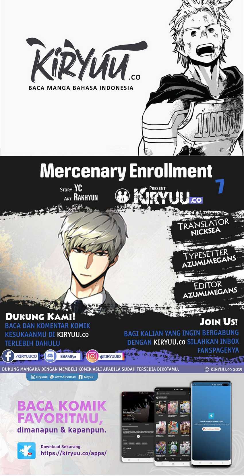 mercenary-enrollment Chapter chapter-7