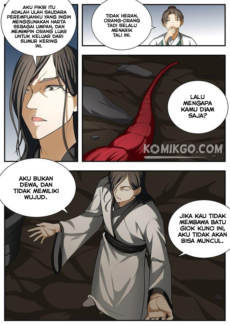 I Shall Seal the Heavens Chapter 95 bahasa indones