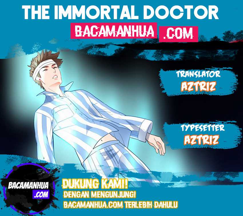 The Immortal Doctor Chapter 0