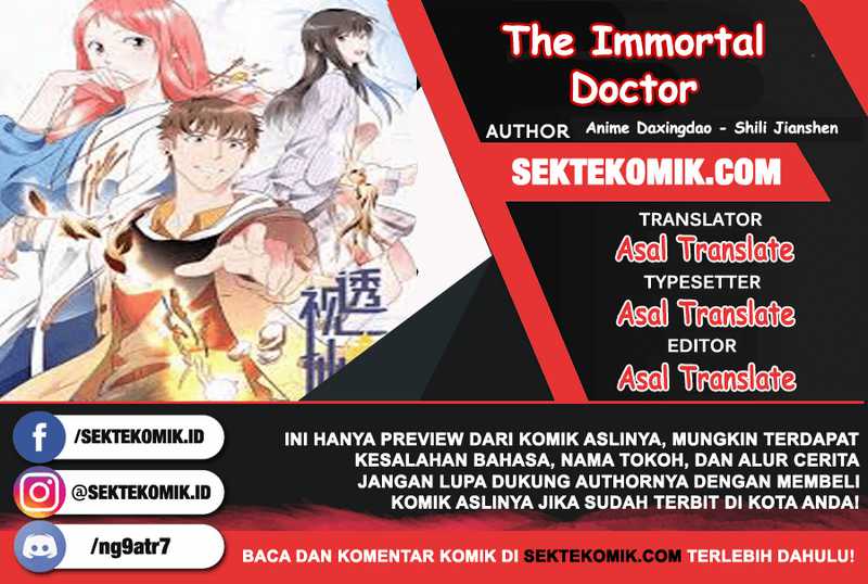 The Immortal Doctor Chapter 21