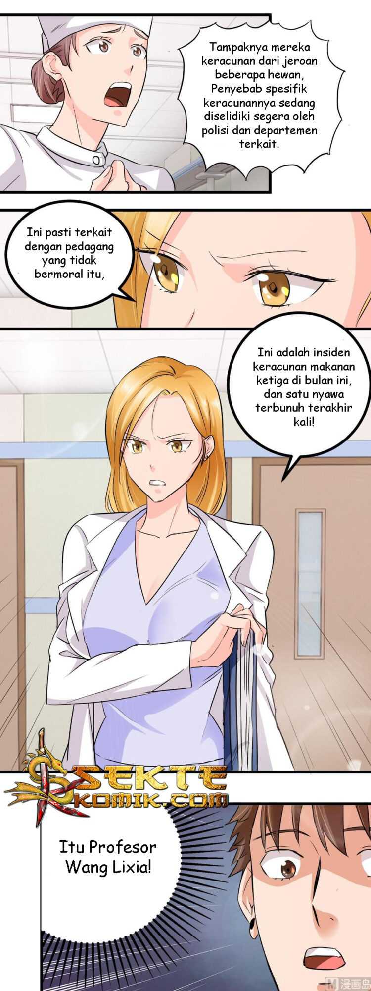 The Immortal Doctor Chapter 3