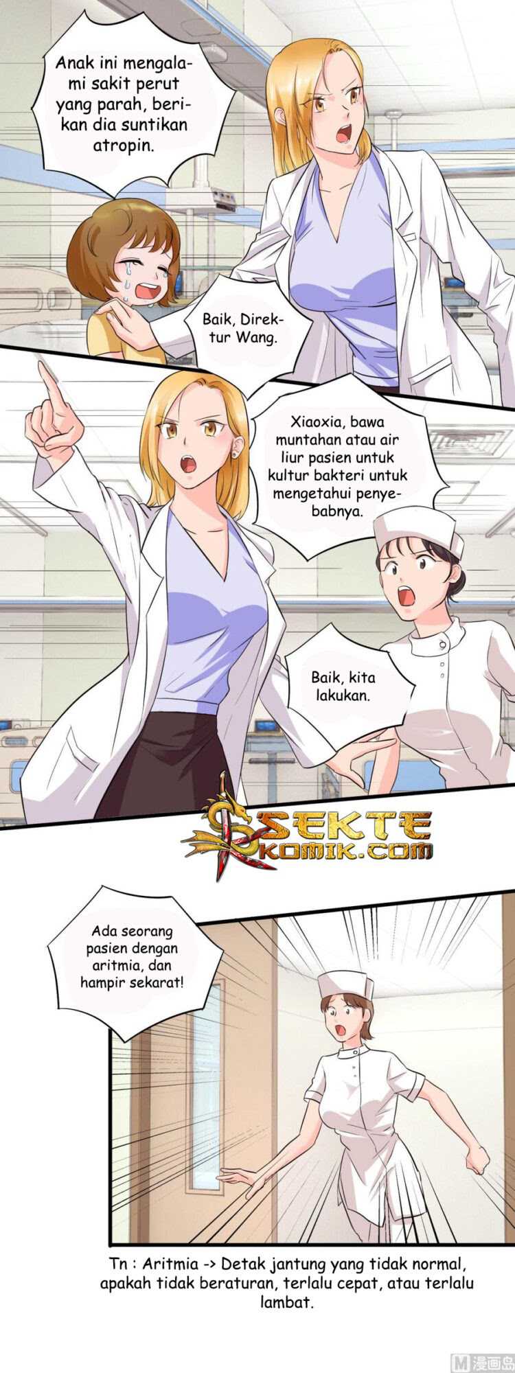 The Immortal Doctor Chapter 4